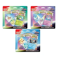 Pokemon SV8.5 Prismatic Evolutions Tech Sticker Collection