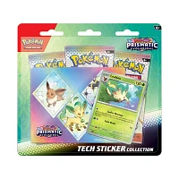 Pokemon SV8.5 Prismatic Evolutions Tech Sticker Collection Assortment Random Pick