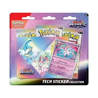 Pokemon SV8.5 Prismatic Evolutions Tech Sticker Collection Assortment Random Pick