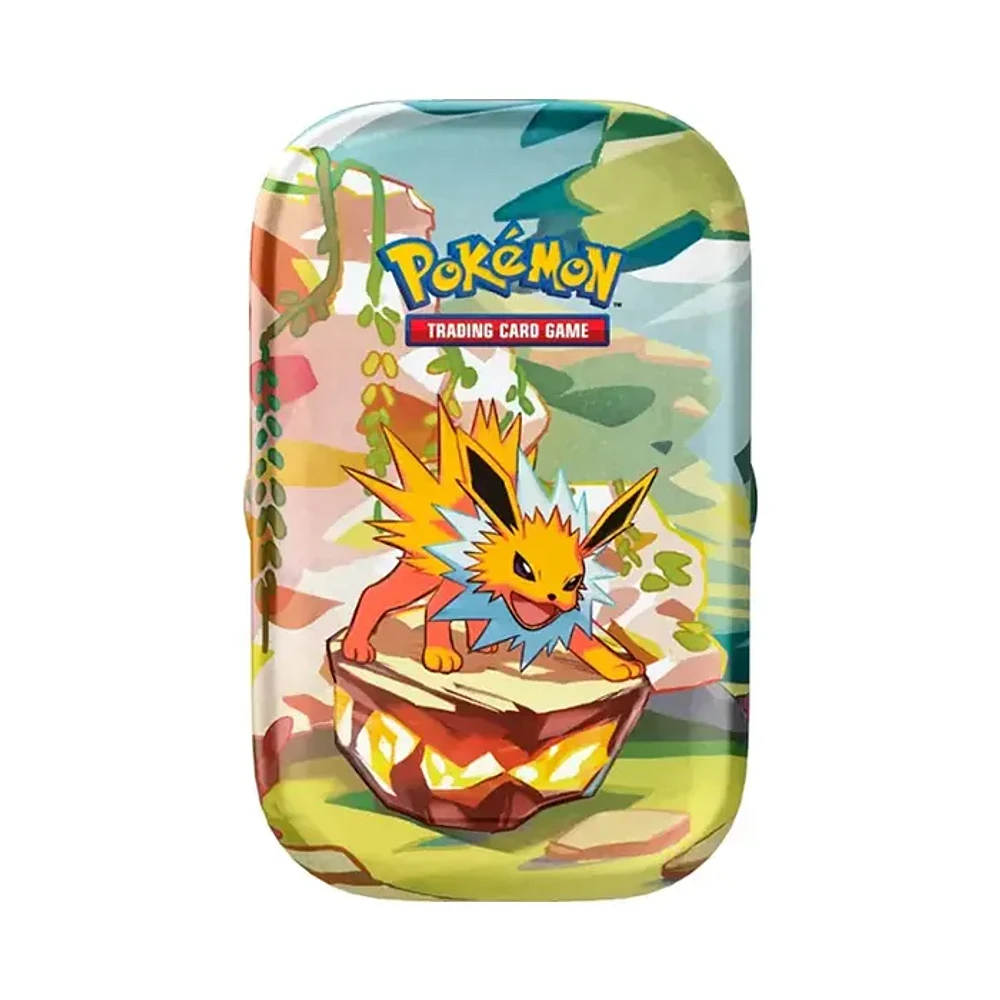 Pokemon SV08.5 Prismatic Evolutions Mini Tins (8 Pack)