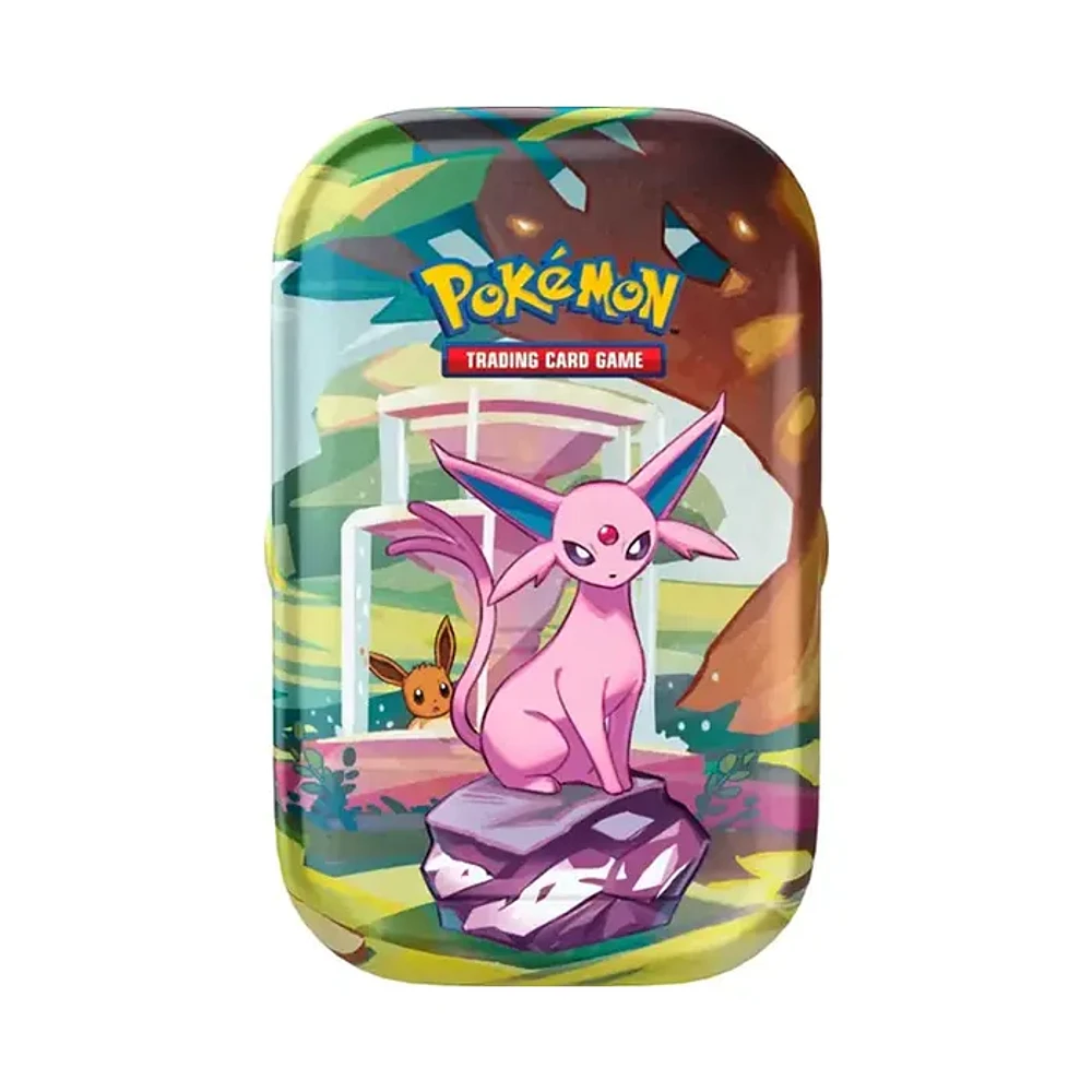 Pokemon SV08.5 Prismatic Evolutions Mini Tins