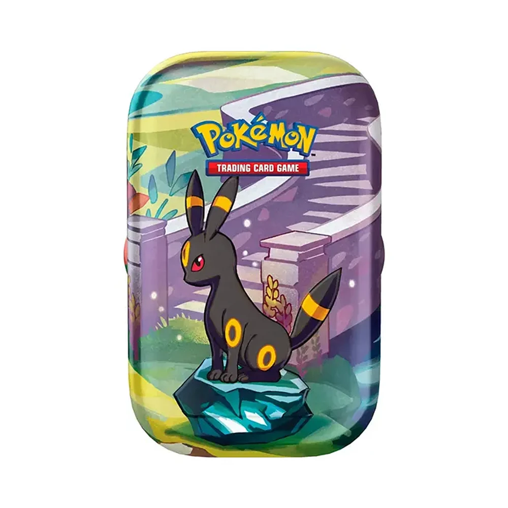 Pokemon SV08.5 Prismatic Evolutions Mini Tins (8 Pack)