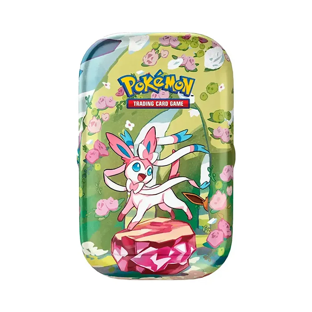 Pokemon SV08.5 Prismatic Evolutions Mini Tins (8 Pack)