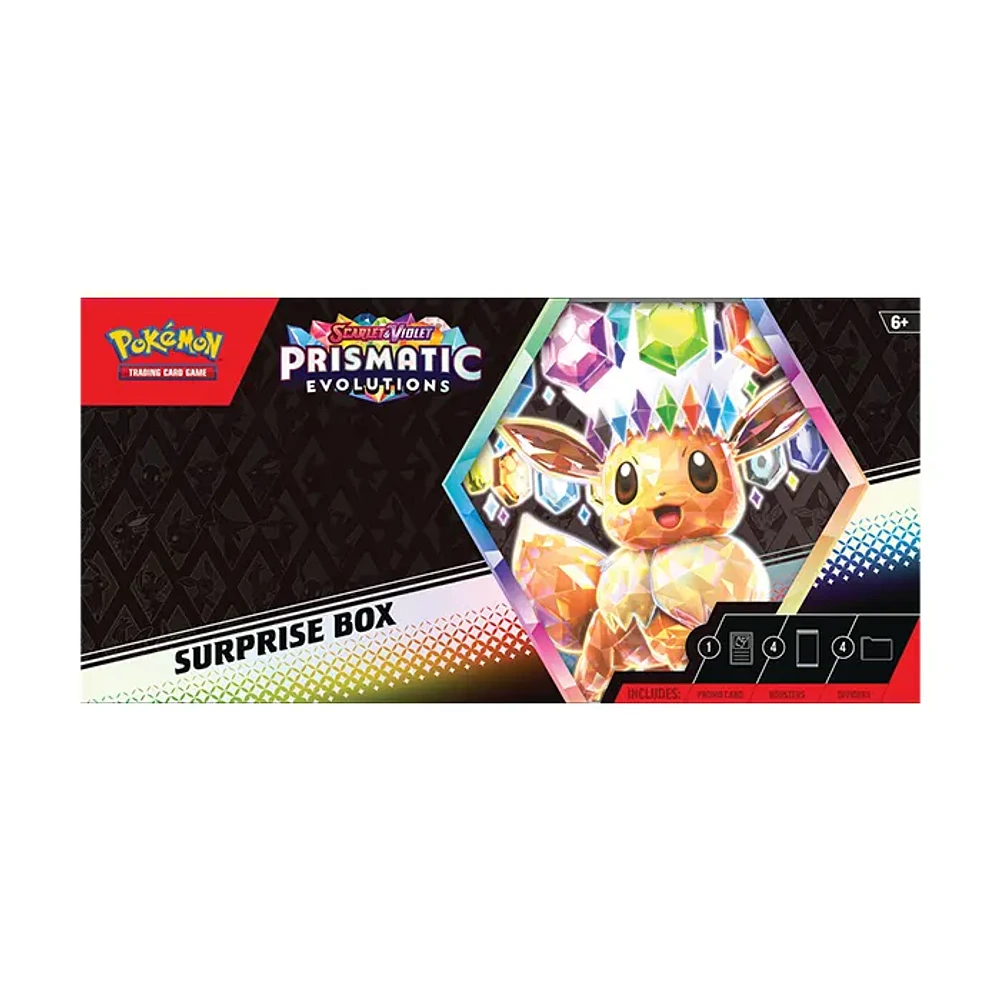 Pokemon SV8.5 Prismatic Evolutions Surprise Box