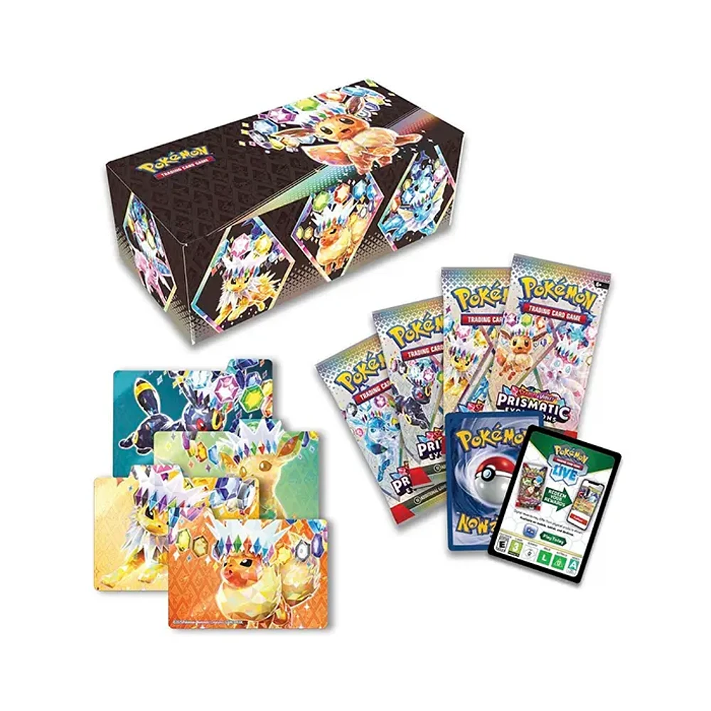 Pokemon SV8.5 Prismatic Evolutions Surprise Box