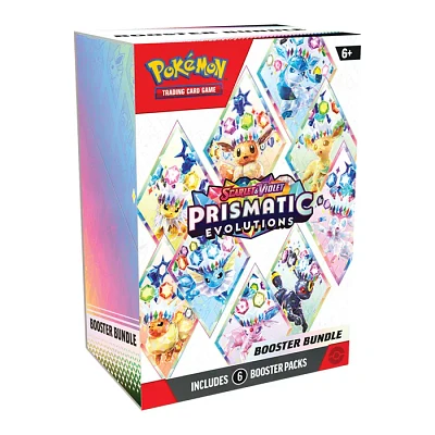 Pokemon SV8.5 Prismatic Evolutions Booster Bundle