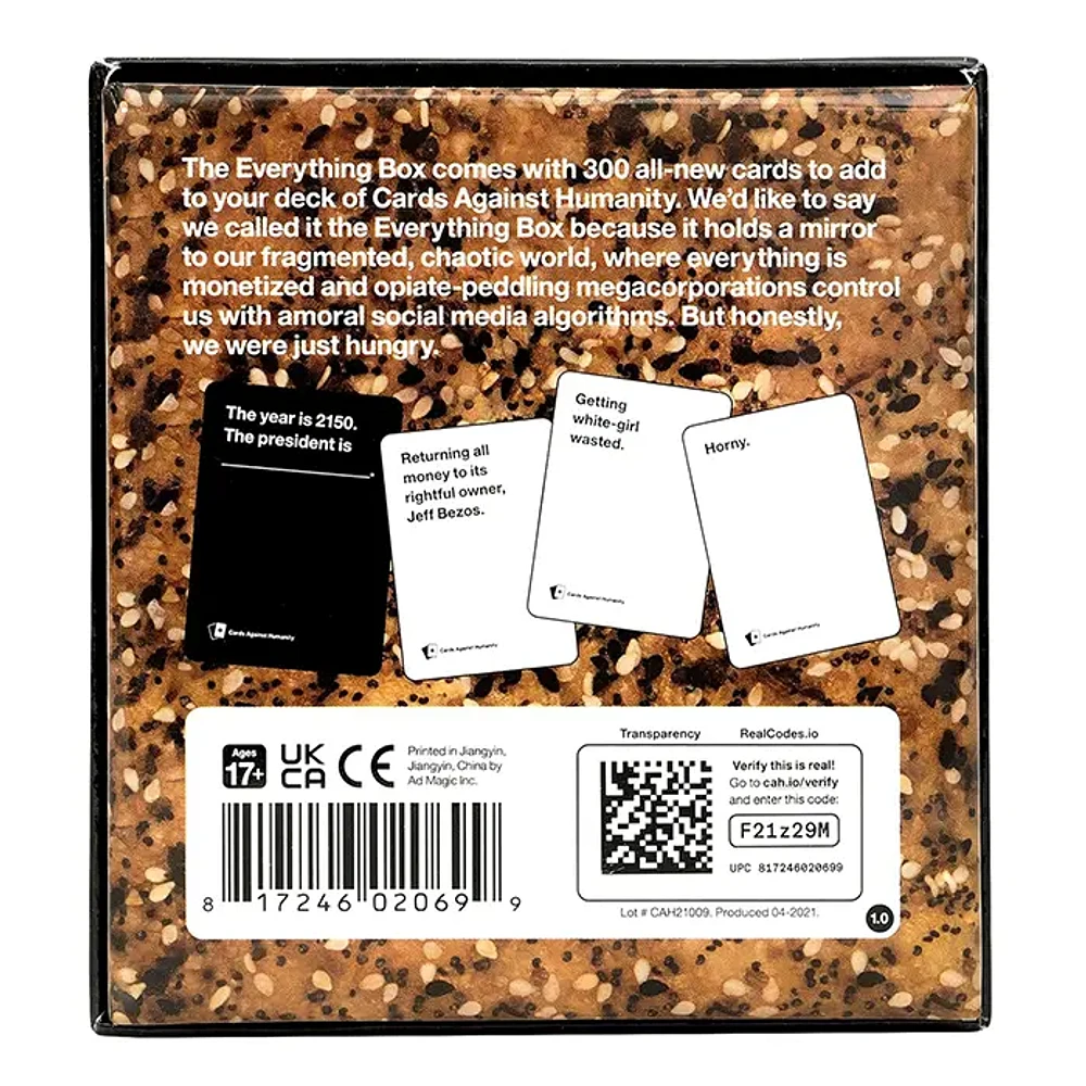 Cards Against Humanity Everything Box