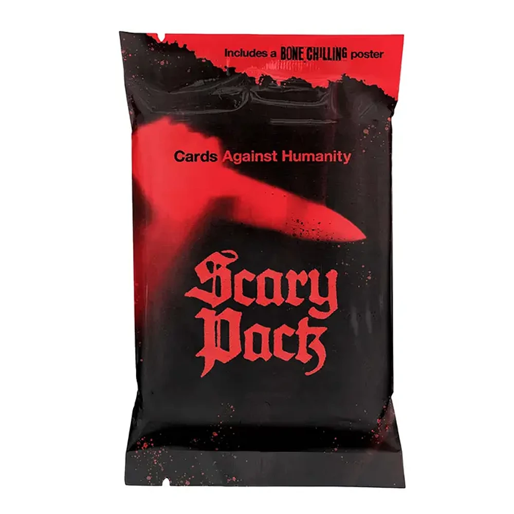 Cards Against Humanity Scary Pack