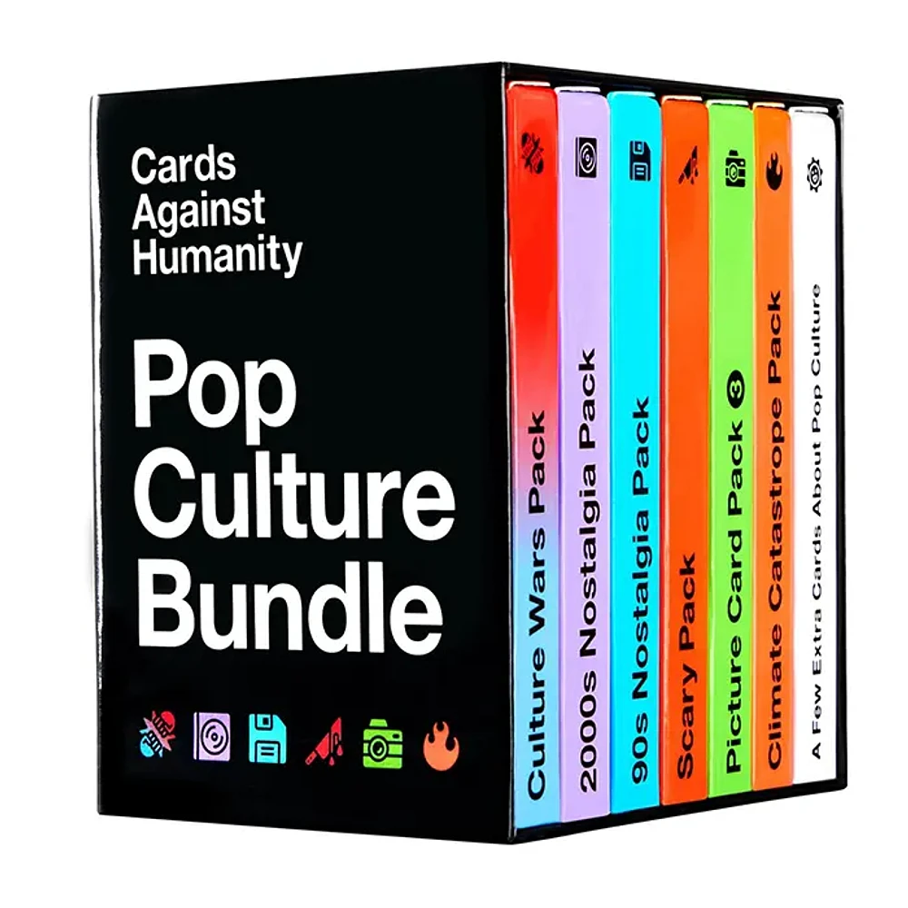 Cards Against Humanity Pop Culture Bundle Card Game