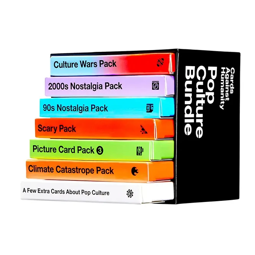 Cards Against Humanity Pop Culture Bundle Card Game