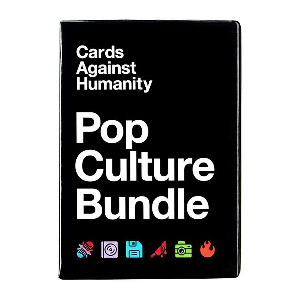 Cards Against Humanity Pop Culture Bundle Card Game