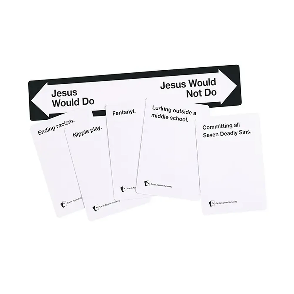 Cards Against Humanity Out Of Line Card Game