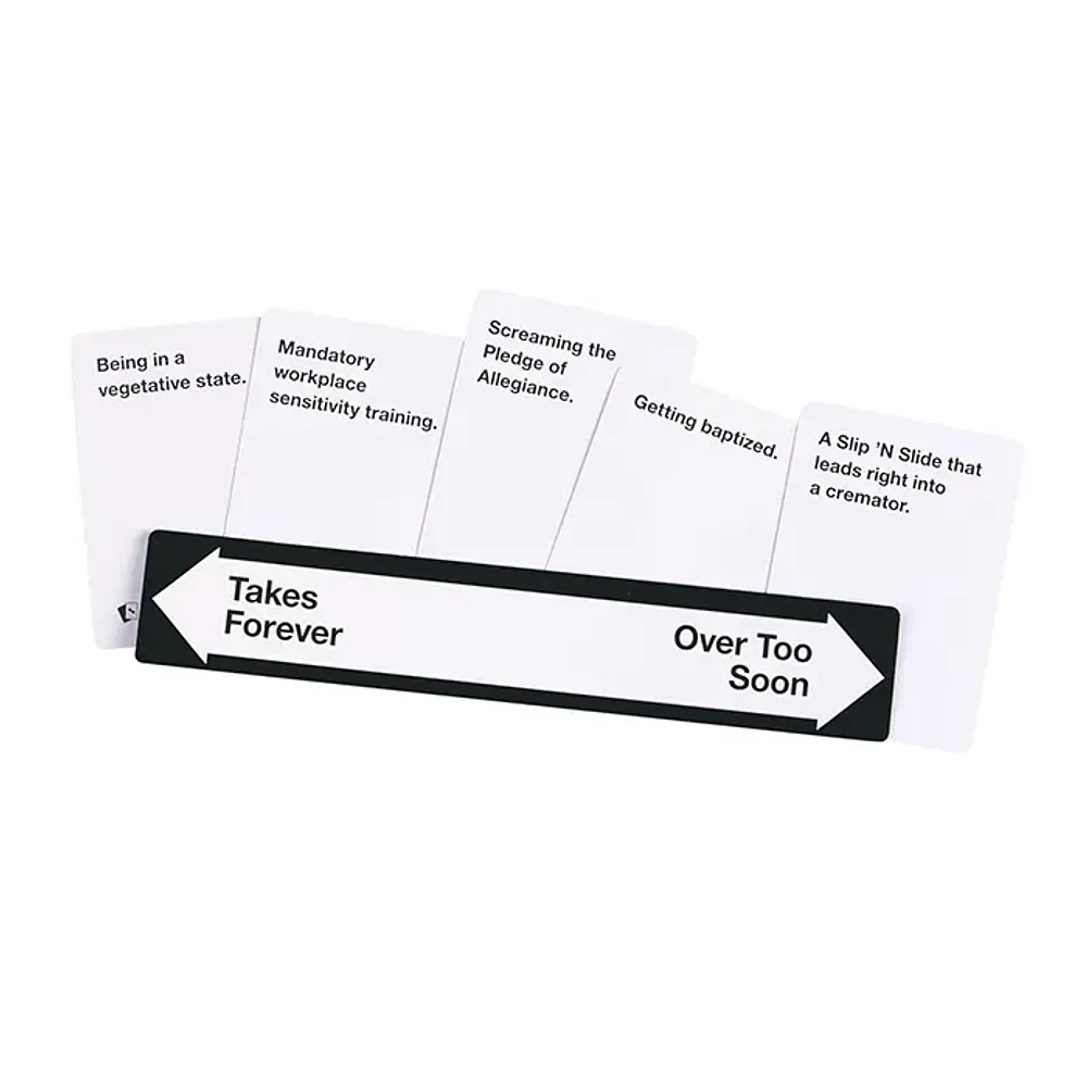 Cards Against Humanity Out Of Line Card Game