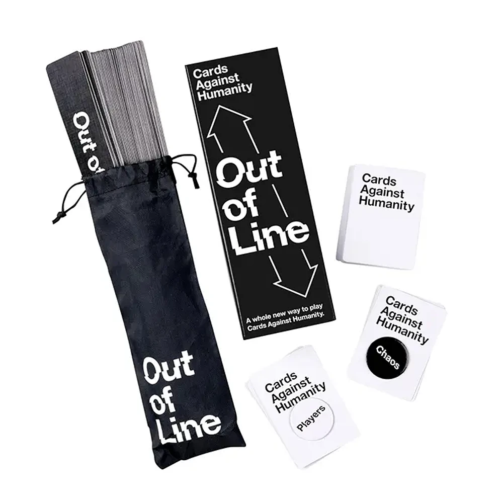 Cards Against Humanity Out Of Line Card Game