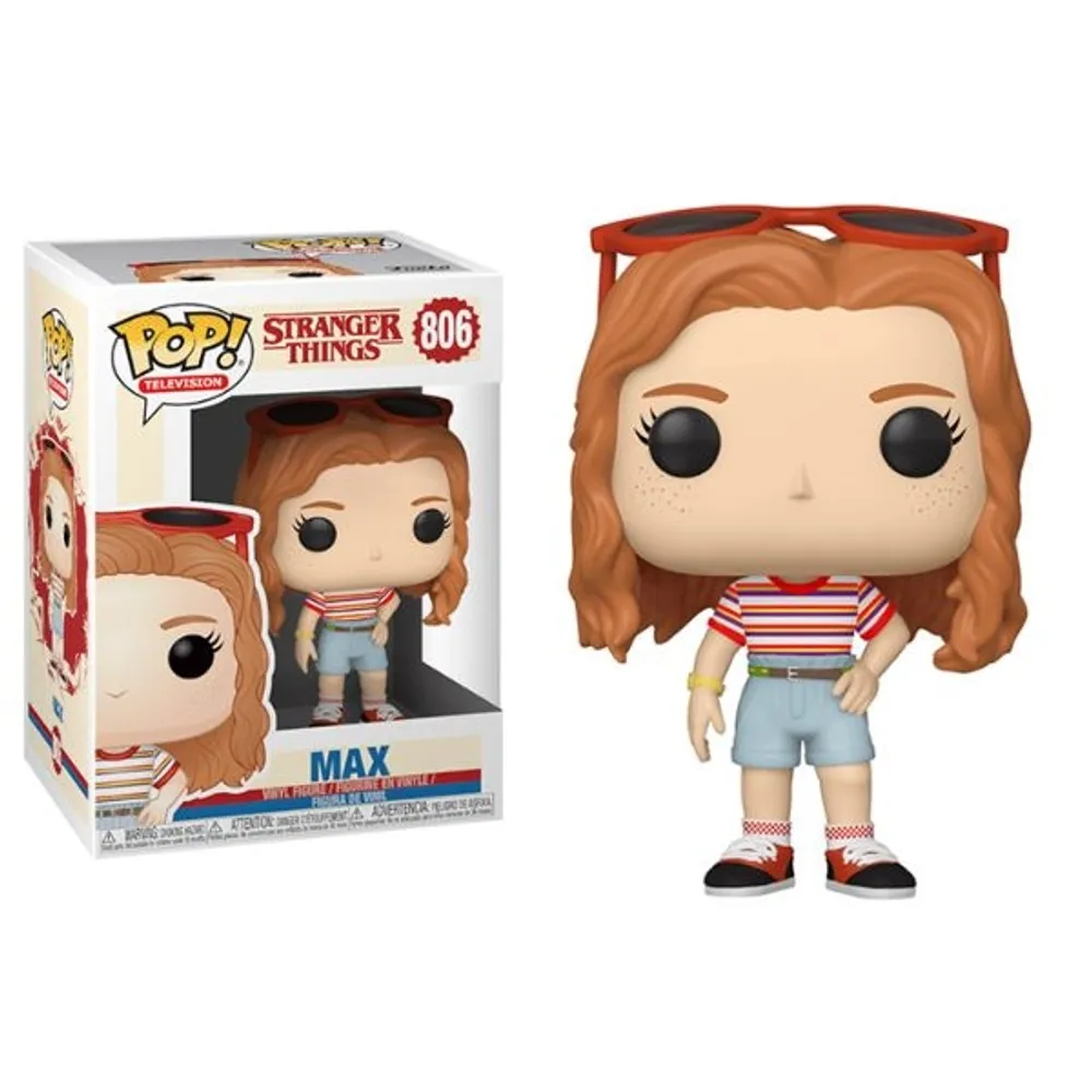 Funko Pop! Stranger Things Max in Mall Outfit | Coquitlam Centre