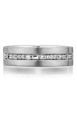 A.Jaffe Morse Code Wedding Band BB0181/16