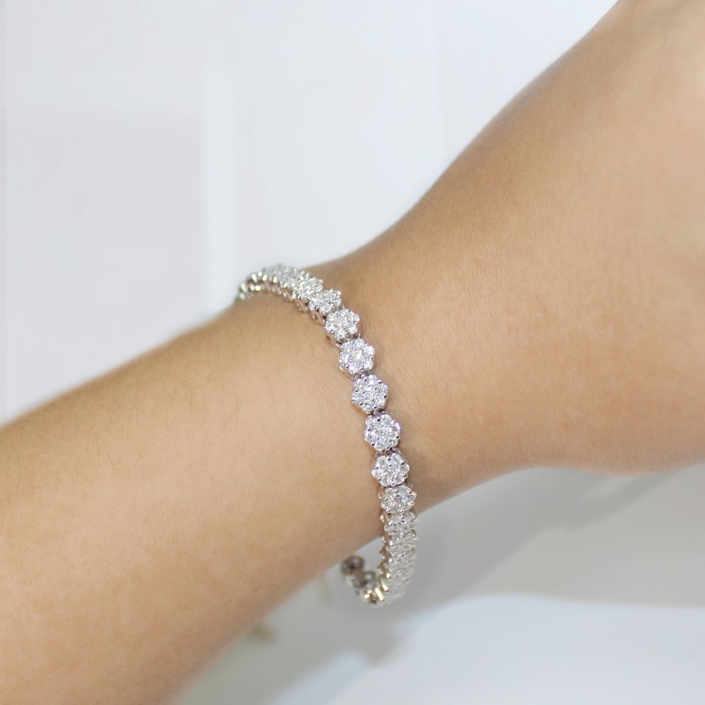 Tennis Bracelet 14ct