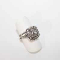 Princess Cut Bridal Ring