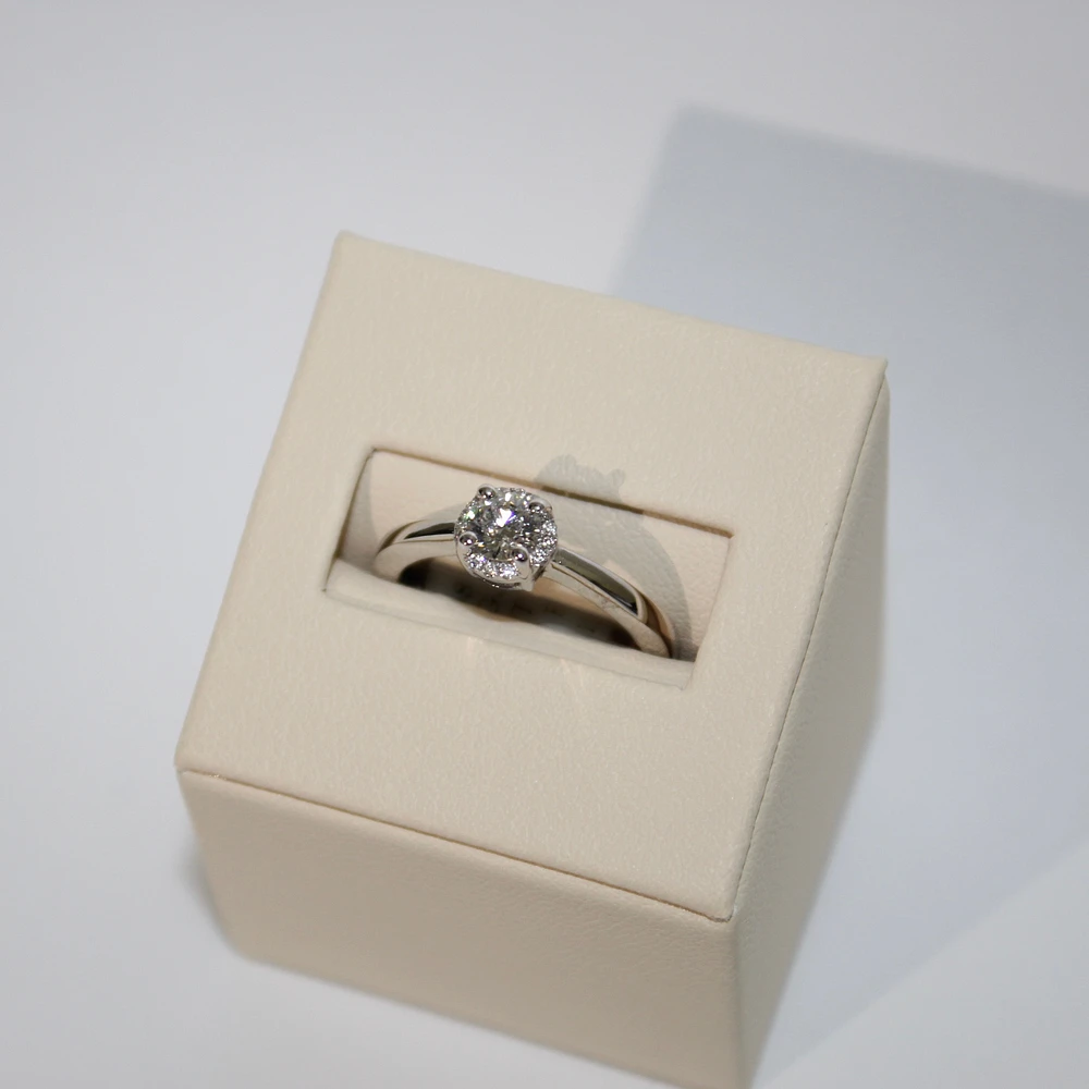 Round Cut Solitaire