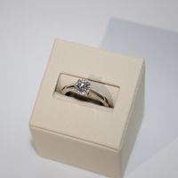 Round Cut Solitaire 