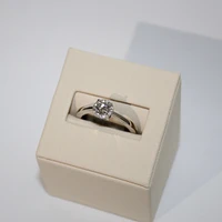 Round Cut Solitaire 