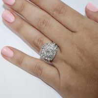 Princess Cut Bridal Ring