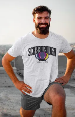 Limited Edition STC 50th T-Shirt - Heather Grey