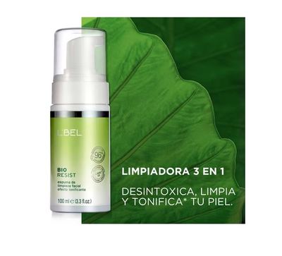 Bio Resist Espuma Limpiadora Facial