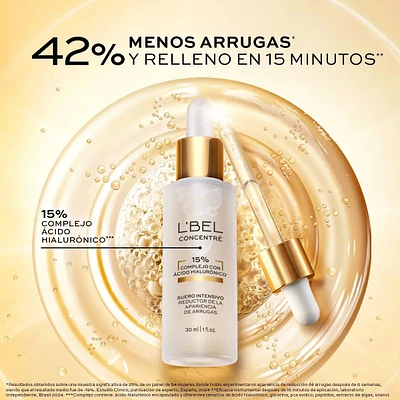 Concentré Suero Relleno de Arrugas 15% HYALURONIC COMPLEX