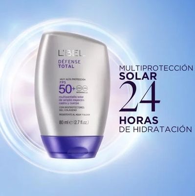 Défense Total Protector Solar para Rostro y Cuerpo