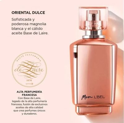 Mon L'Bel Perfume de Mujer