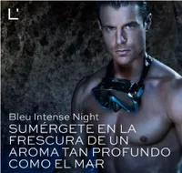 Bleu Intense Night Perfume para Hombre