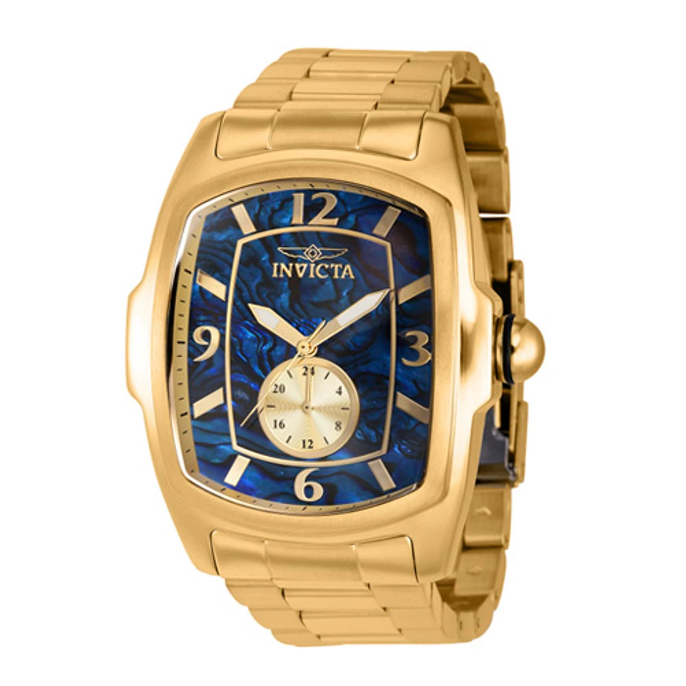 Invicta Lupah Men'sWatch - 47mm, Gold 