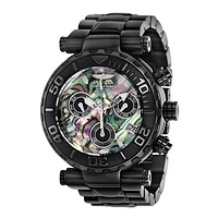 Invicta Subaqua Men's Watch w/Abalone Dial - 47mm, Black 