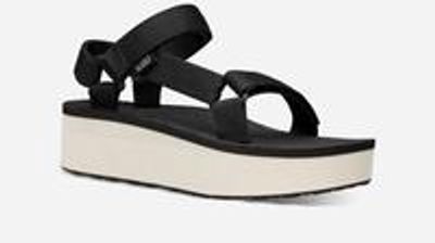 Teva "Flatform Universal" Sandals Black/Tan