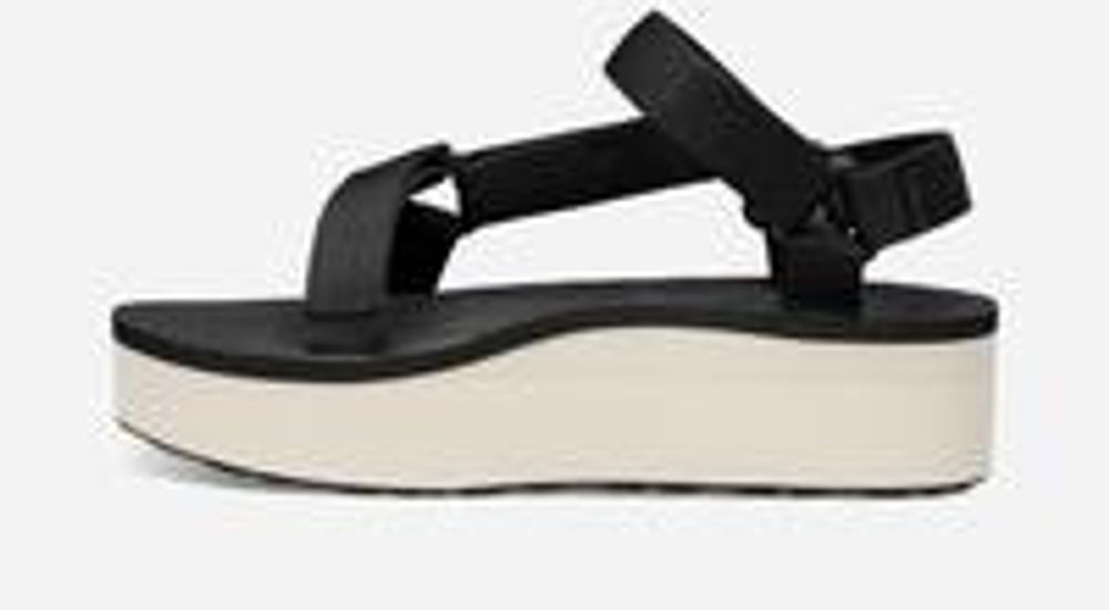 Teva "Flatform Universal" Sandals Black/Tan