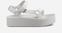 Teva "Flatform Universal" Sandals Bright White