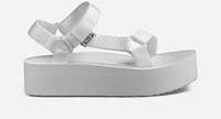 Teva "Flatform Universal" Sandals Bright White