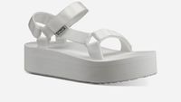 Teva "Flatform Universal" Sandals Bright White