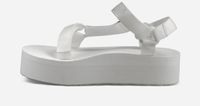 Teva "Flatform Universal" Sandals Bright White