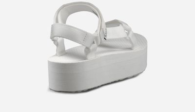 Teva "Flatform Universal" Sandals Bright White