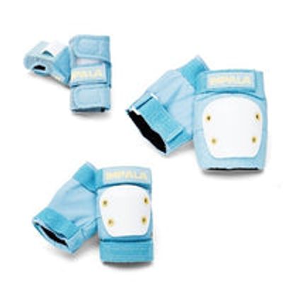 Impala Youth Protective Set | 2 colors - Sky Blue/Yellow-Medium