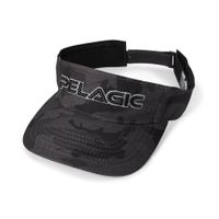 Pelagic PERFORMANCE PRINT FISHING VISOR - Blue Dorado 