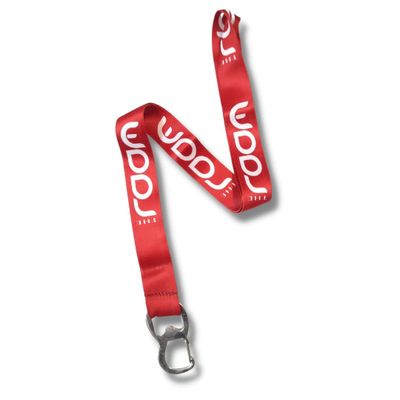 The Room Neck Lanyards - Red