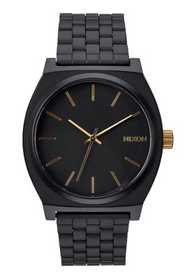 Nixon "Time Teller" Watch l 4 colors - All gold/ green sunray