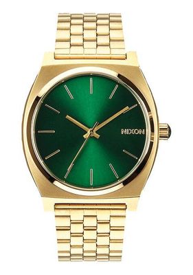 Nixon "Time Teller" Watch l 4 colors - All gold/ green sunray