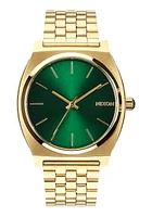 Nixon "Time Teller" Watch l 4 colors - All gold/ green sunray