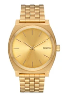 Nixon "Time Teller" Watch l 4 colors - All gold/ green sunray