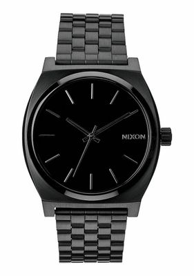 Nixon "Time Teller" Watch l 4 colors - All black