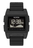 Nixon "Base Tide Pro" watch l 4 colors  - Red Black 
